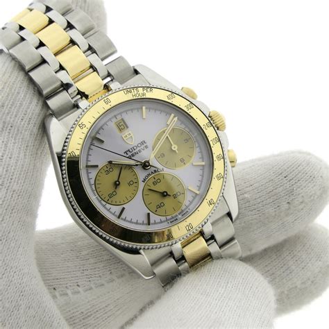 tudor monarch chronograph 15903|Buy Pre.